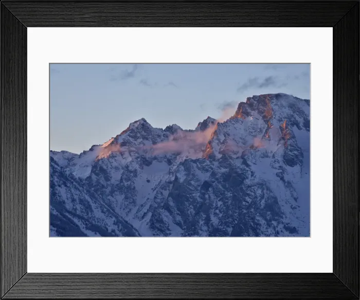 Framed Print : Pink clouds along the Teton Range at sunset, Grand Teton National Park, Wyoming, United States of America, North America Framed Print : Pink clouds along the Teton Range at sunset, Grand Teton National Park, Wyoming, United States of America, North America