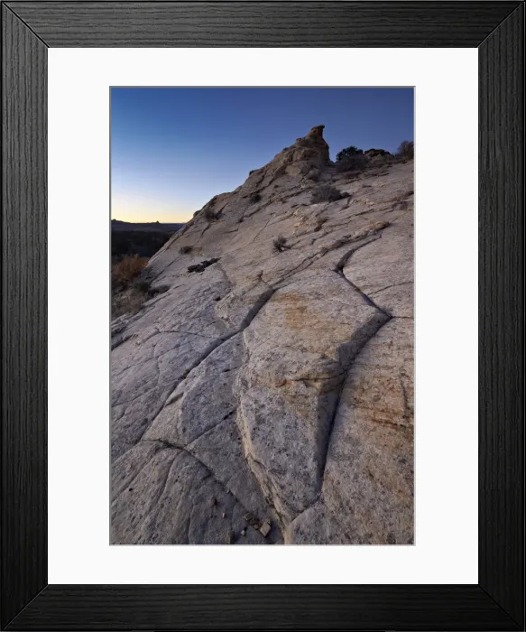 Framed Print : Sandstone hill at dawn, Grand Staircase-Escalante National Monument, Utah, United States of America, North America Framed Print : Sandstone hill at dawn, Grand Staircase-Escalante National Monument, Utah, United States of America, North America
