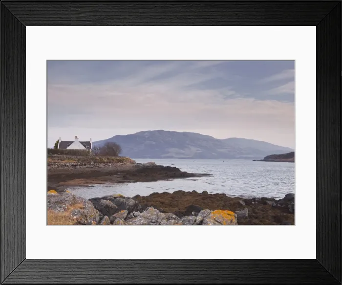 Framed Print : The tiny harbour of Ornsay on the Isle of Skye, Inner Hebrides, Scotland, United Kingdom, Europe Framed Print : The tiny harbour of Ornsay on the Isle of Skye, Inner Hebrides, Scotland, United Kingdom, Europe