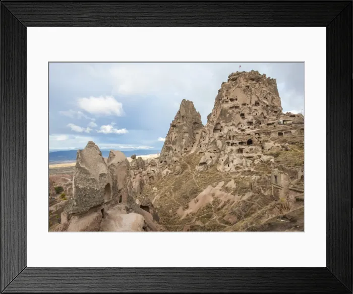 Framed Print : Uchisar, Cappadocia, UNESCO World Heritage Site, Anatolia, Turkey, Asia Minor, Eurasia Framed Print : Uchisar, Cappadocia, UNESCO World Heritage Site, Anatolia, Turkey, Asia Minor, Eurasia