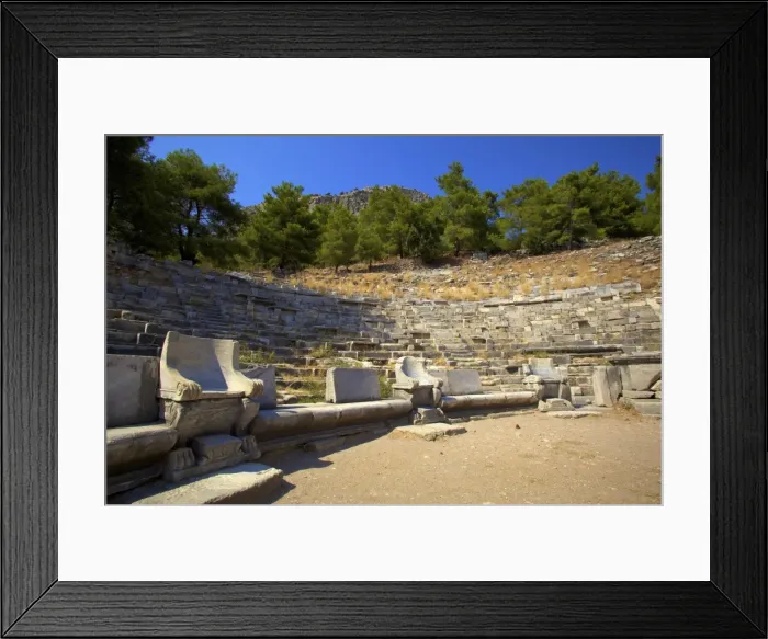 Framed Print : Theatre, Ancient City of Priene, Anatolia, Turkey, Asia Minor, Eurasia Framed Print : Theatre, Ancient City of Priene, Anatolia, Turkey, Asia Minor, Eurasia