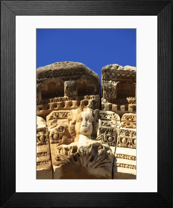 Framed Print : Detail of Temple of Hadrian, Ephesus, Anatolia, Turkey, Asia Minor, Eurasia Framed Print : Detail of Temple of Hadrian, Ephesus, Anatolia, Turkey, Asia Minor, Eurasia