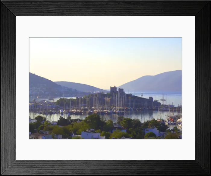 Framed Print : Bodrum Harbour and The Castle of St. Peter, Bodrum, Bodrum Peninsula, Anatolia, Turkey, Asia Minor, Eurasia Framed Print : Bodrum Harbour and The Castle of St. Peter, Bodrum, Bodrum Peninsula, Anatolia, Turkey, Asia Minor, Eurasia