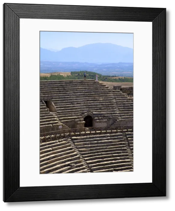Framed Print : Theatre at Hierapolis, UNESCO World Heritage Site, Anatolia, Turkey, Asia Minor, Eurasia Framed Print : Theatre at Hierapolis, UNESCO World Heritage Site, Anatolia, Turkey, Asia Minor, Eurasia