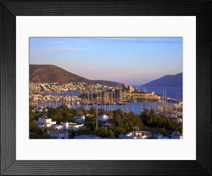 Framed Print : Bodrum Harbour and The Castle of St. Peter, Bodrum, Bodrum Peninsula, Anatolia, Turkey, Asia Minor, Eurasia Framed Print : Bodrum Harbour and The Castle of St. Peter, Bodrum, Bodrum Peninsula, Anatolia, Turkey, Asia Minor, Eurasia