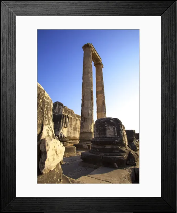 Framed Print : Temple of Apollo, Didyma, Anatolia, Turkey, Asia Minor, Eurasia Framed Print : Temple of Apollo, Didyma, Anatolia, Turkey, Asia Minor, Eurasia