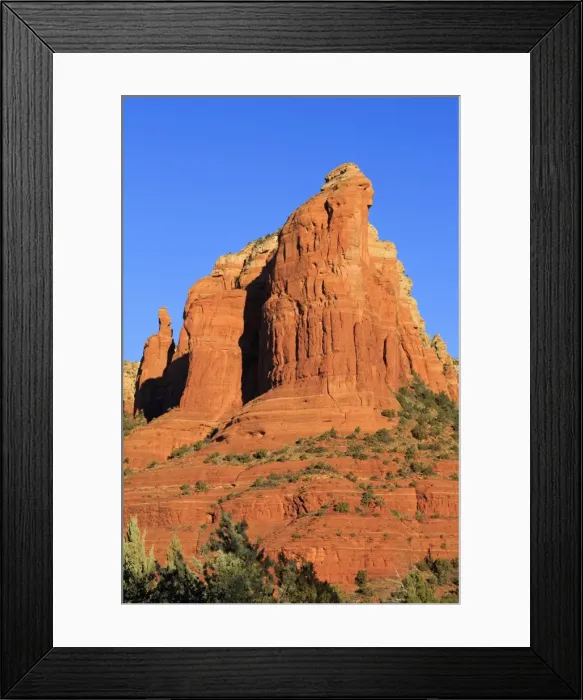 Framed Print : Rock formations in Oak Creek Village, Sedona, Arizona, United States of America, North America Framed Print : Rock formations in Oak Creek Village, Sedona, Arizona, United States of America, North America