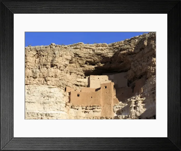 Framed Print : Montezuma Castle National Monument, Camp Verde, Arizona, United States of America, North America Framed Print : Montezuma Castle National Monument, Camp Verde, Arizona, United States of America, North America