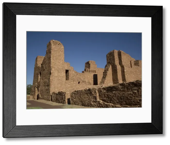 Framed Print : Quarai Mission, building began around 1628, Salinas Pueblo Missions National Monument, New Mexico, United States of America, North America Framed Print : Quarai Mission, building began around 1628, Salinas Pueblo Missions National Monument, New Mexico, United States of America, North America