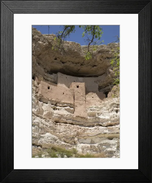 Framed Print : Cliff dwelling of Southern Sinagua farmers, built in the early 1100s CE (Common Era), a five storey, 20 room structure, Montezuma Castle National Monument, Arizona, United States of America, North America Framed Print : Cliff dwelling of Southern Sinagua farmers, built in the early 1100s CE (Common Era), a five storey, 20 room structure, Montezuma Castle National Monument, Arizona, United States of America, North America