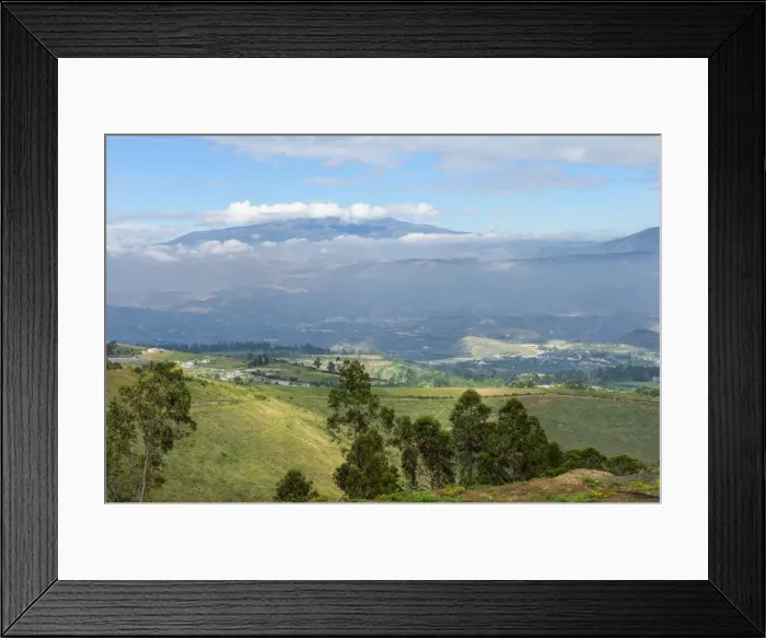 Framed Print : Pichincha volcano, Pichincha Province, Ecuador, South America Framed Print : Pichincha volcano, Pichincha Province, Ecuador, South America