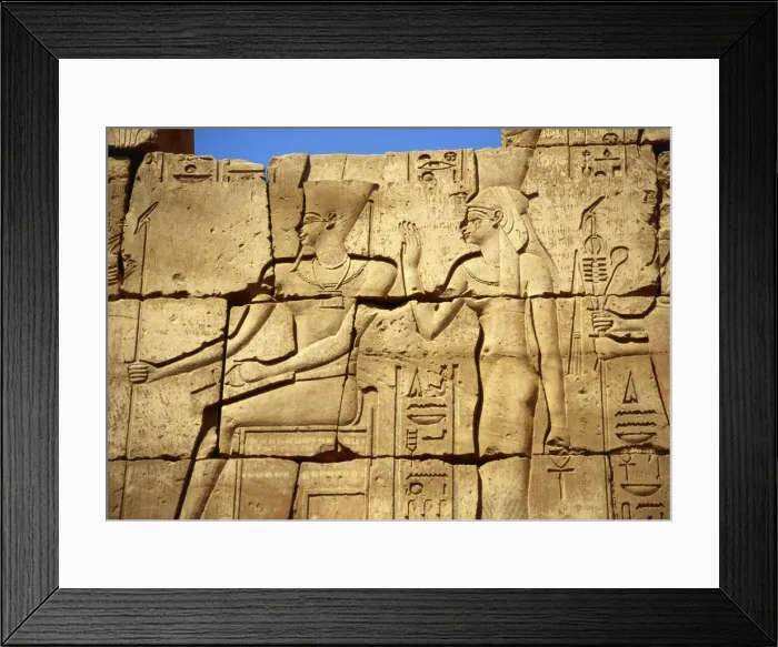 Framed Print : Temple of Karnak, Egypt Framed Print : Temple of Karnak, Egypt