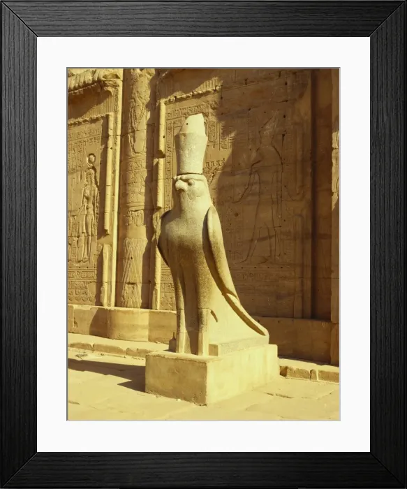 Framed Print : Temple of Horus, Idfu, Aswan, Egypt Framed Print : Temple of Horus, Idfu, Aswan, Egypt
