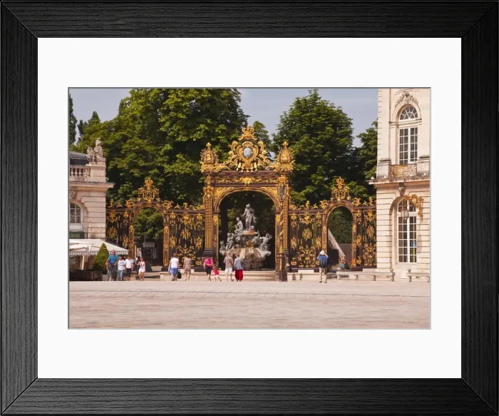 Framed Print : Place Stanislas, UNESCO World Heritage Site, Nancy, Meurthe-et-Moselle, France, Europe Framed Print : Place Stanislas, UNESCO World Heritage Site, Nancy, Meurthe-et-Moselle, France, Europe