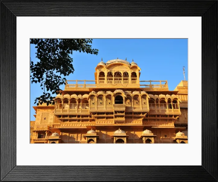 Framed Print : Jaisalmer Raj Mahal (Royal Palace), Jaisalmer, Rajasthan, India, Asia Framed Print : Jaisalmer Raj Mahal (Royal Palace), Jaisalmer, Rajasthan, India, Asia