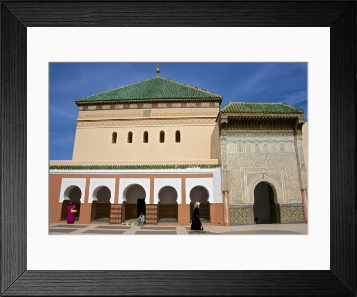 Framed Print : Zawiyya of Sidi Bel Abbes, Marrakech, Morocco, North Africa, Africa Framed Print : Zawiyya of Sidi Bel Abbes, Marrakech, Morocco, North Africa, Africa