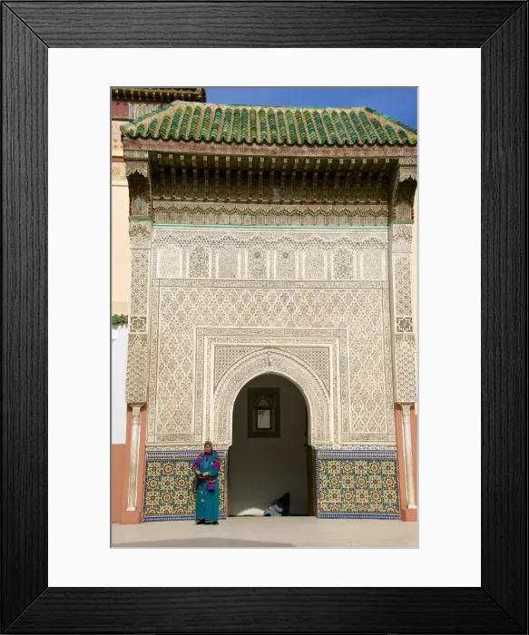 Framed Print : Zawiyya of Sidi Bel Abbes, Marrakech, Morocco, North Africa, Africa Framed Print : Zawiyya of Sidi Bel Abbes, Marrakech, Morocco, North Africa, Africa