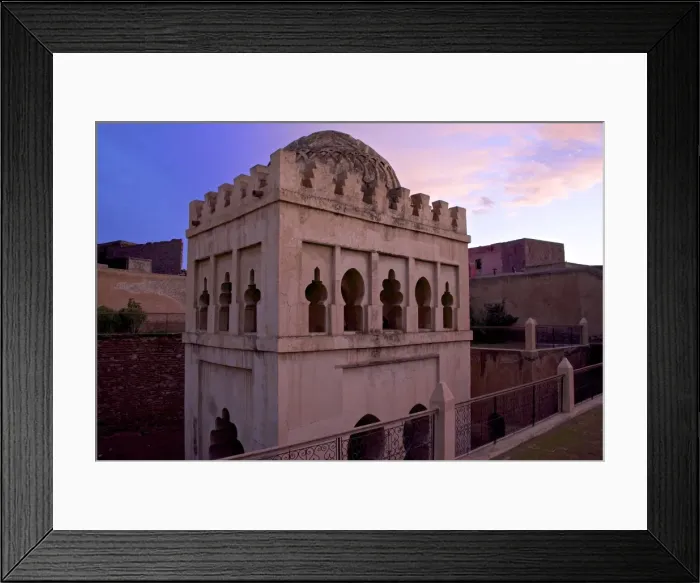 Framed Print : Almoravid Qubbat 1120, Arabo-Andalusian art, Marrakech, Morocco, North Africa, Africa Framed Print : Almoravid Qubbat 1120, Arabo-Andalusian art, Marrakech, Morocco, North Africa, Africa