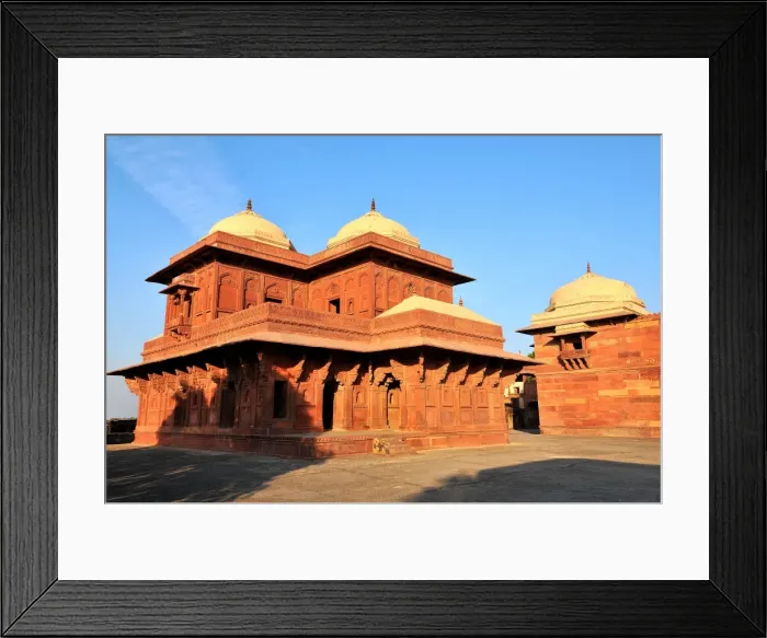 Framed Print : Finely sculpted Palace dating from the 16th century, Fatehpur Sikri, UNESCO World Heritage Site, Uttar Pradesh, India, Asia Framed Print : Finely sculpted Palace dating from the 16th century, Fatehpur Sikri, UNESCO World Heritage Site, Uttar Pradesh, India, Asia