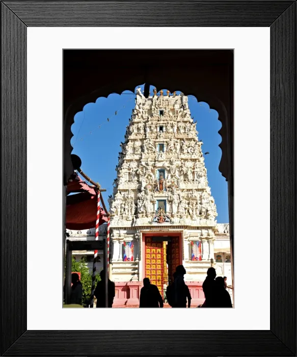Framed Print : Hindu temple dedicated to Krishna, Pushkar, Rajasthan, India, Asia Framed Print : Hindu temple dedicated to Krishna, Pushkar, Rajasthan, India, Asia