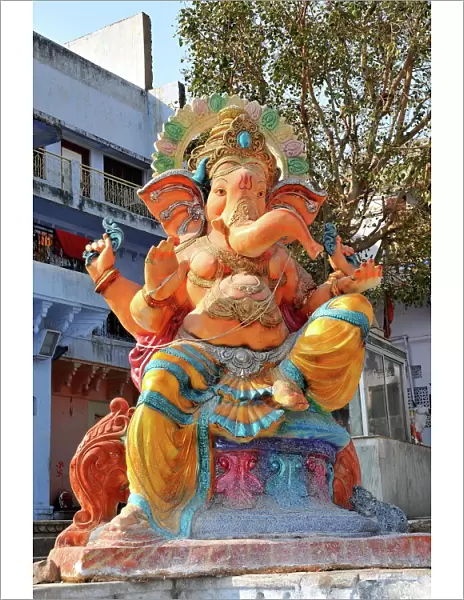 Hindu god Ganesh, India, Asia