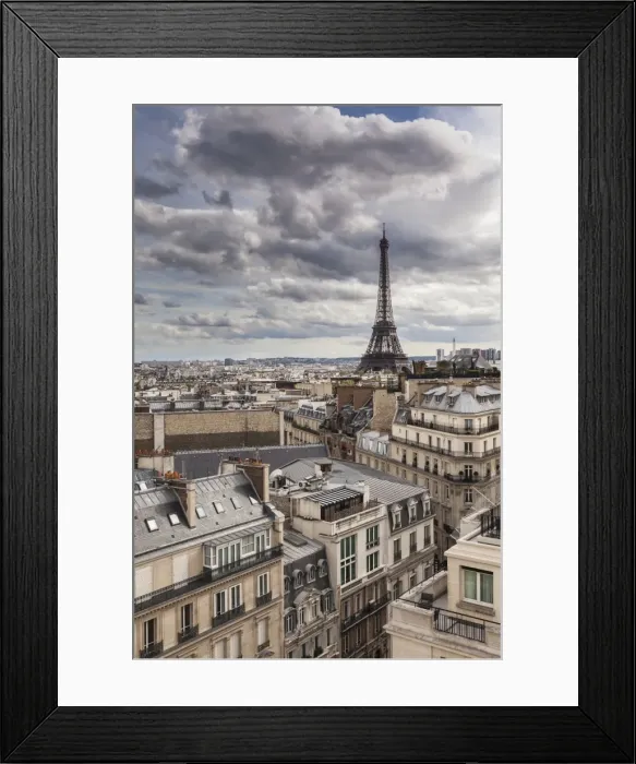 Framed Print : Eiffel Tower, Paris, France, Europe Framed Print : Eiffel Tower, Paris, France, Europe