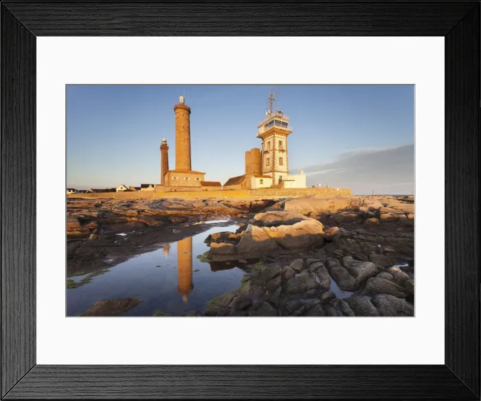 Framed Print : The Lighthouse of Phare d Eckmuhl, Penmarc h, Finistere, Brittany, France, Europe Framed Print : The Lighthouse of Phare d Eckmuhl, Penmarc h, Finistere, Brittany, France, Europe
