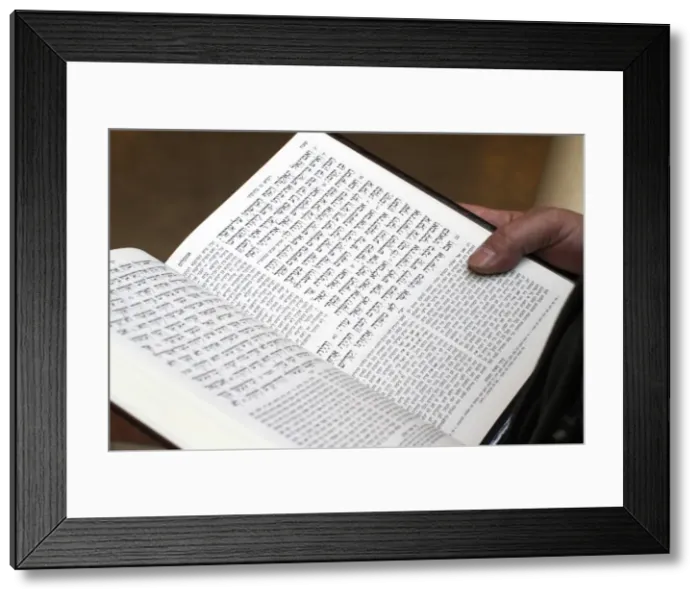 Framed Print : Torah reading, Paris, France, Europe Framed Print : Torah reading, Paris, France, Europe