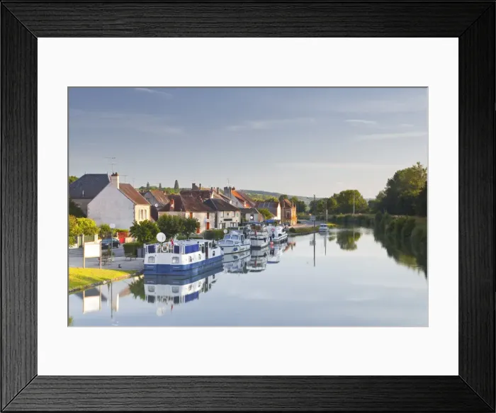 Framed Print : The canal Lateral a La Loire and the village of Menetreol sous Sancerre, Cher, Centre, France, Europe Framed Print : The canal Lateral a La Loire and the village of Menetreol sous Sancerre, Cher, Centre, France, Europe