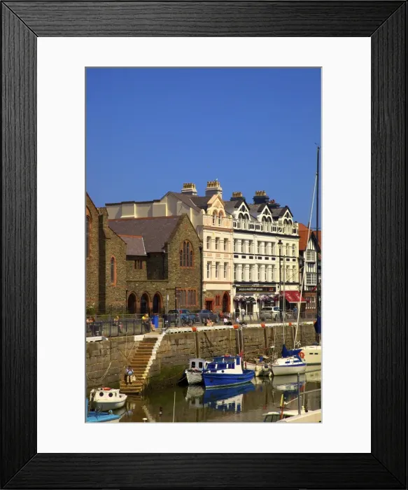 Framed Print : Douglas Marina and Waterfront, Douglas, Isle of Man, Europe Framed Print : Douglas Marina and Waterfront, Douglas, Isle of Man, Europe