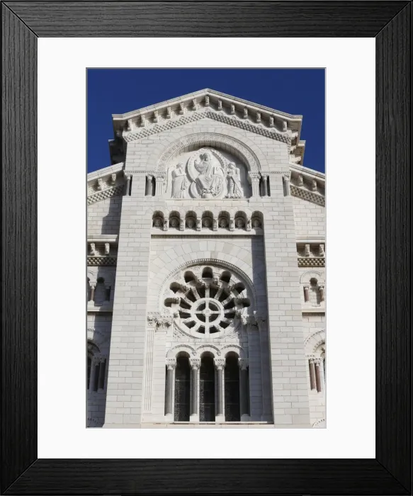 Framed Print : St. Nicholas Cathedral, Monaco, Europe Framed Print : St. Nicholas Cathedral, Monaco, Europe