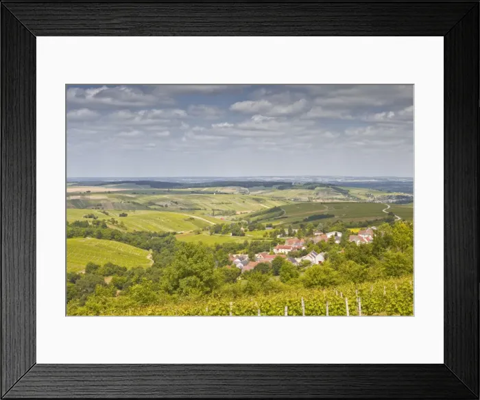 Framed Print : Looking down on the village of Amigny near to Sancerre, an area famous for its wine, Cher, Centre, France, Europe Framed Print : Looking down on the village of Amigny near to Sancerre, an area famous for its wine, Cher, Centre, France, Europe
