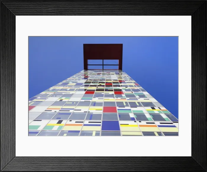 Framed Print : Colorium building by William Alsop, Media Harbour (Medienhafen), Dusseldorf, North Rhine Westphalia, Germany, Europe Framed Print : Colorium building by William Alsop, Media Harbour (Medienhafen), Dusseldorf, North Rhine Westphalia, Germany, Europe