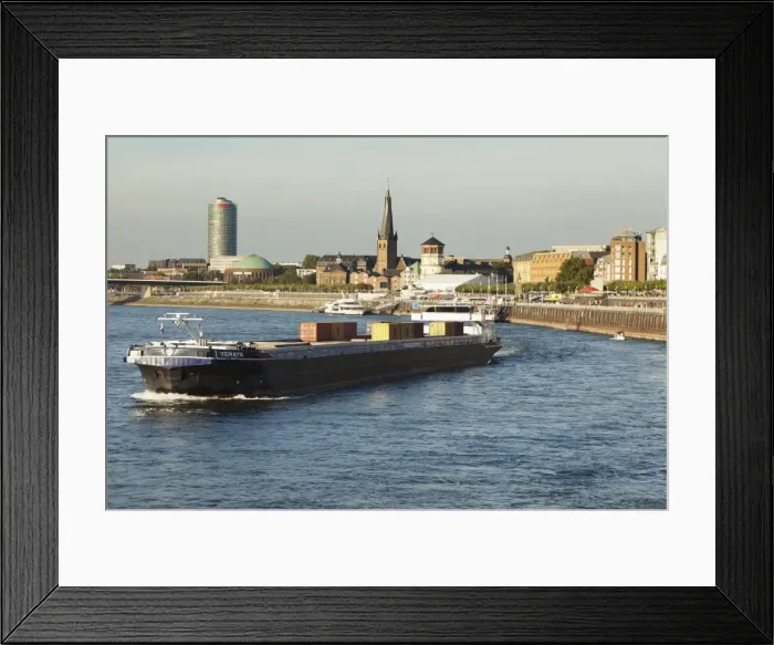 Framed Print : Old town with Lambertus church and Schlossturm tower along the Rheinpromenade, Dusseldorf, North Rhine Westphalia, Germany, Europe Framed Print : Old town with Lambertus church and Schlossturm tower along the Rheinpromenade, Dusseldorf, North Rhine Westphalia, Germany, Europe