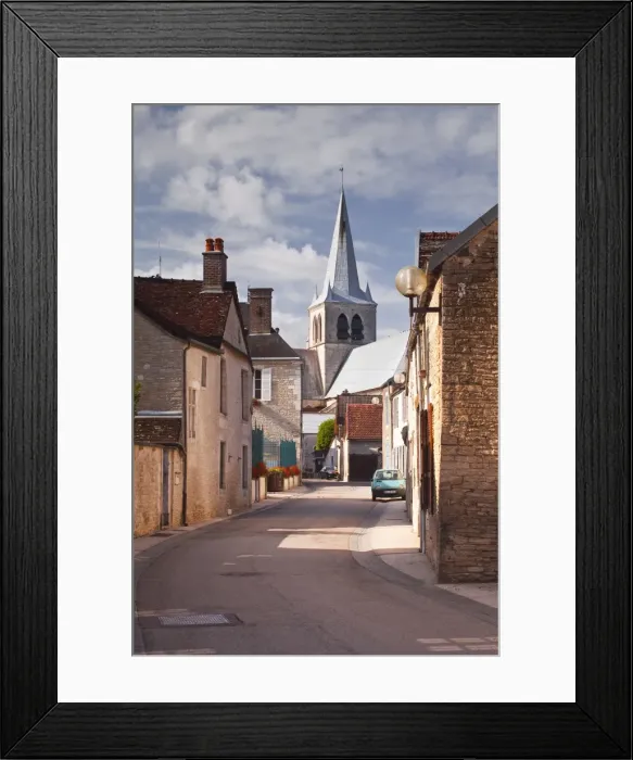 Framed Print : The main street in the Champagne village of Les Riceys, Aube, Champagne-Ardennes, France, Europe Framed Print : The main street in the Champagne village of Les Riceys, Aube, Champagne-Ardennes, France, Europe