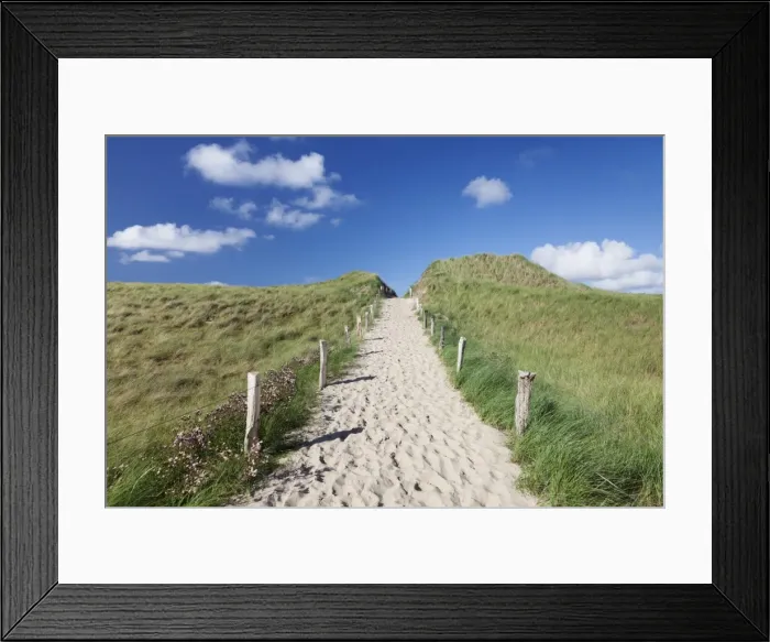 Framed Print : Path through dunes, Sylt Islands, North Frisian Islands, Schleswig Holstein, Germany, Europe Framed Print : Path through dunes, Sylt Islands, North Frisian Islands, Schleswig Holstein, Germany, Europe