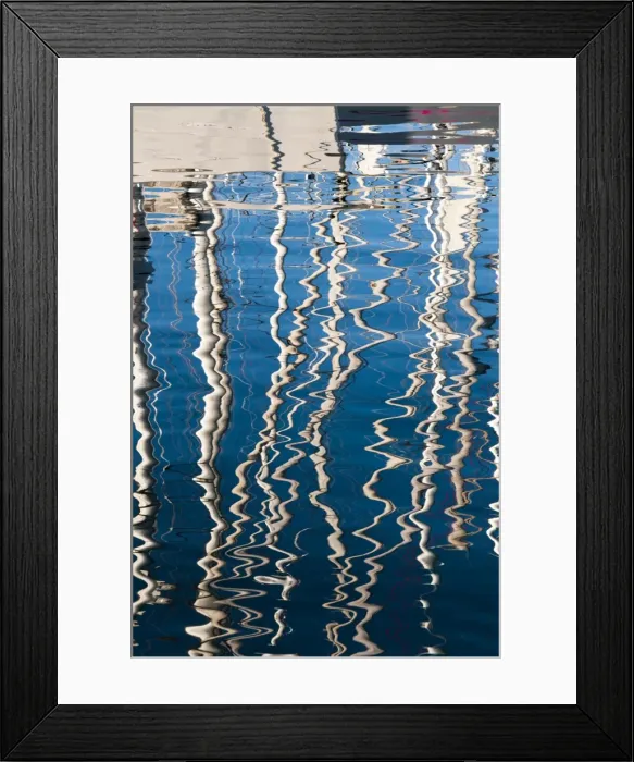 Framed Print : Boat reflections at the Vieux Port, Marseille, Bouches du Rhone, Provence-Alpes-Cote-d Azur, France, Mediterranean, Europe Framed Print : Boat reflections at the Vieux Port, Marseille, Bouches du Rhone, Provence-Alpes-Cote-d Azur, France, Mediterranean, Europe