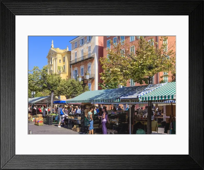 Framed Print : The morning fruit and vegetable market, Cours Saleya, Nice, Alpes Maritimes, Provence, Cote d Azur, French Riviera, France, Europe Framed Print : The morning fruit and vegetable market, Cours Saleya, Nice, Alpes Maritimes, Provence, Cote d Azur, French Riviera, France, Europe