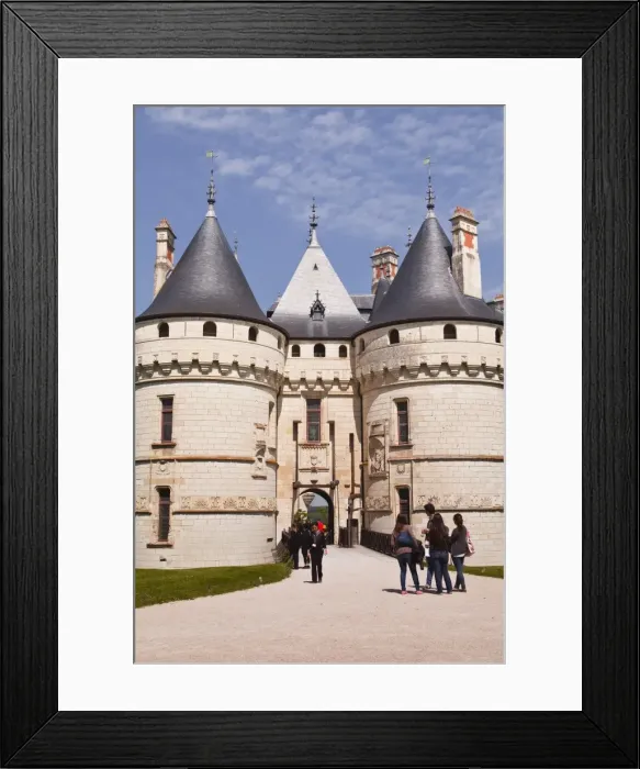 Framed Print : The renaissance chateau at Chaumont-sur-Loire, UNESCO World Heritage Site, Loire Valley, Loir-et-Cher, Centre, France, Europe Framed Print : The renaissance chateau at Chaumont-sur-Loire, UNESCO World Heritage Site, Loire Valley, Loir-et-Cher, Centre, France, Europe