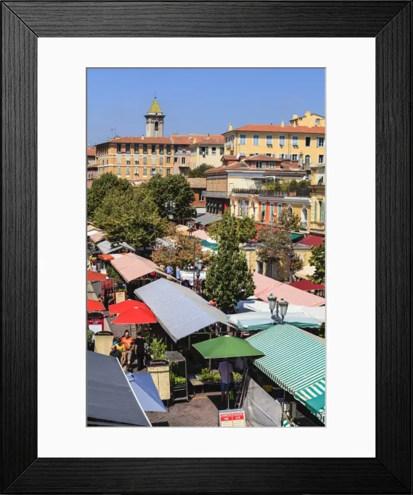 Framed Print : The morning fruit and vegetable market, Cours Saleya, Nice, Alpes Maritimes, Provence, Cote d Azur, French Riviera, France, Europe Framed Print : The morning fruit and vegetable market, Cours Saleya, Nice, Alpes Maritimes, Provence, Cote d Azur, French Riviera, France, Europe