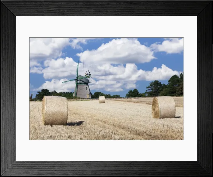 Framed Print : Old Dutch windmill, Nebel, Amrum, North Frisian Islands, Schleswig Holstein, Germany, Europe Framed Print : Old Dutch windmill, Nebel, Amrum, North Frisian Islands, Schleswig Holstein, Germany, Europe