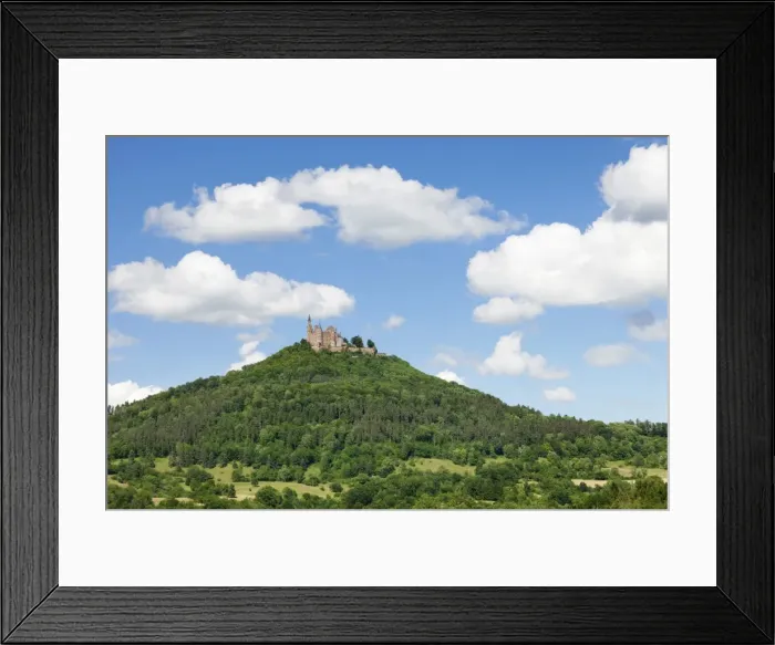 Framed Print : Hohenzollern Castle near Hechingen, Swabian Alb, Baden Wurttemberg, Germany, Europe Framed Print : Hohenzollern Castle near Hechingen, Swabian Alb, Baden Wurttemberg, Germany, Europe