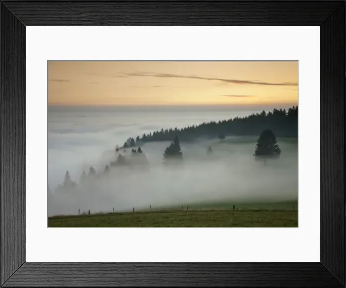 Framed Print : View from Schauinsland mountain in autumn, Black Forest, Baden Wurttemberg, Germany, Europe Framed Print : View from Schauinsland mountain in autumn, Black Forest, Baden Wurttemberg, Germany, Europe