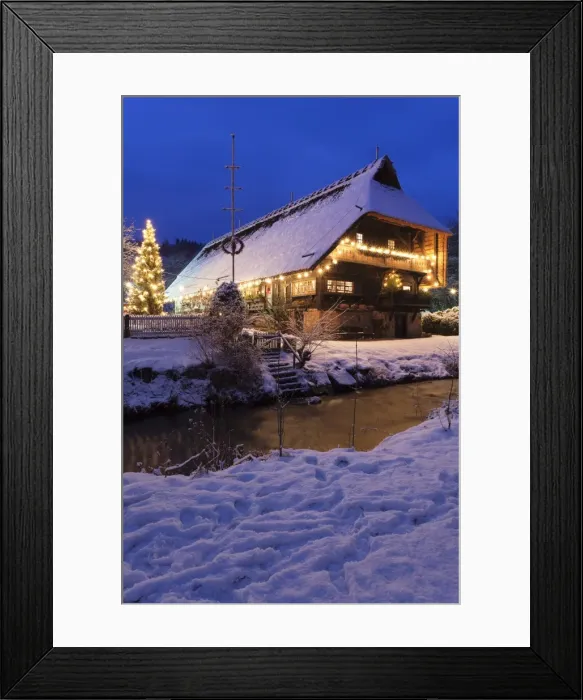 Framed Print : Farstenberger Hof, Oberharmersbach, Black Forest, Baden Wurttemberg, Germany, Europe Framed Print : Farstenberger Hof, Oberharmersbach, Black Forest, Baden Wurttemberg, Germany, Europe