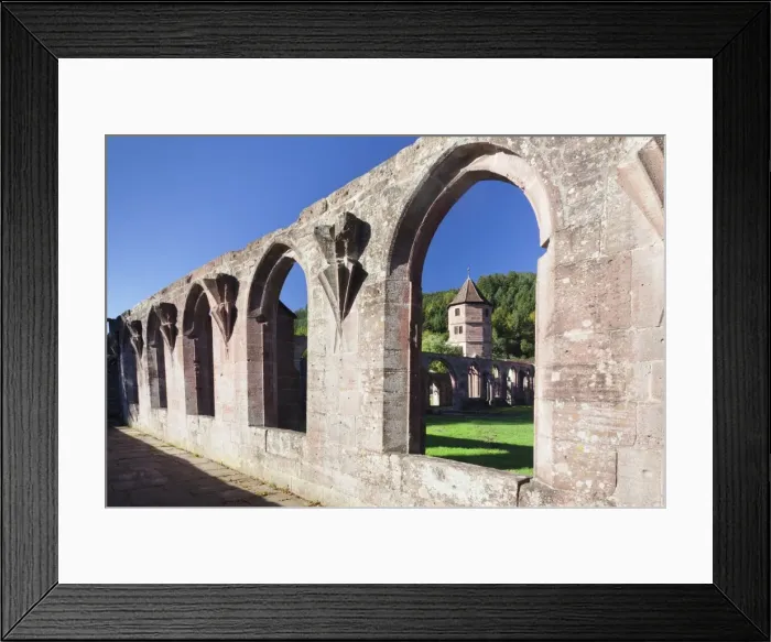 Framed Print : Hirsau Abbey, Black Forest, Baden Wurttemberg, Germany, Europe Framed Print : Hirsau Abbey, Black Forest, Baden Wurttemberg, Germany, Europe
