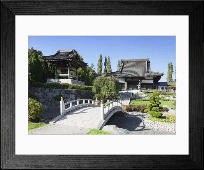 Framed Print : EKO House of Japanese culture, Dusseldorf, North Rhine-Westphalia, Germany, Europe Framed Print : EKO House of Japanese culture, Dusseldorf, North Rhine-Westphalia, Germany, Europe