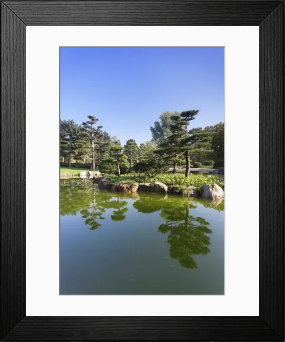 Framed Print : Japanese garden, North Park (Nordpark), Dusseldorf, North Rhine Westphalia, Germany, Europe Framed Print : Japanese garden, North Park (Nordpark), Dusseldorf, North Rhine Westphalia, Germany, Europe