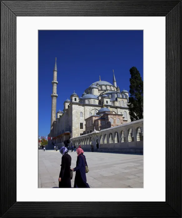 Framed Print : Fatih Mosque, Istanbul, Turkey, Europe Framed Print : Fatih Mosque, Istanbul, Turkey, Europe