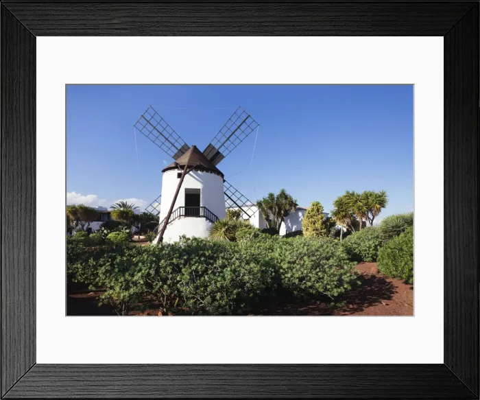 Framed Print : Open air museum of Centro de Artesania Molino de Antigua, Antigua, Fuerteventura, Canary Islands, Spain, Europe Framed Print : Open air museum of Centro de Artesania Molino de Antigua, Antigua, Fuerteventura, Canary Islands, Spain, Europe