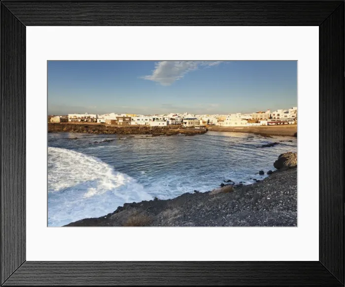 Framed Print : Old port, El Cotillo, Fuerteventura, Canary Islands, Spain, Atlantic, Europe Framed Print : Old port, El Cotillo, Fuerteventura, Canary Islands, Spain, Atlantic, Europe